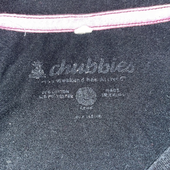 Chubbies Neon Pineapple - Black Medium Men’s T-Shirt - Picture 2 of 3